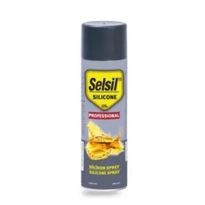 Sel-Sil Sprey Silikon Şefaf 500 ML