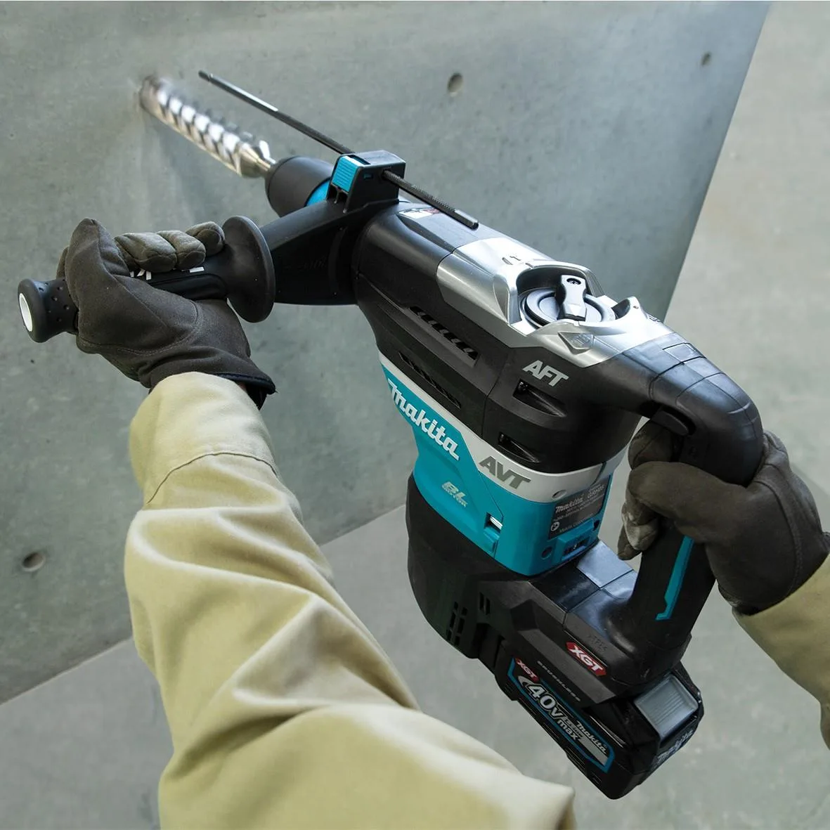 Makita Kırıcı Delıcı Akülü 40MM 40VMAX (Sadece Alet)