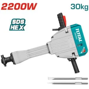 Total Matkap Kırıcı SDS-HEX 2200W 30KG