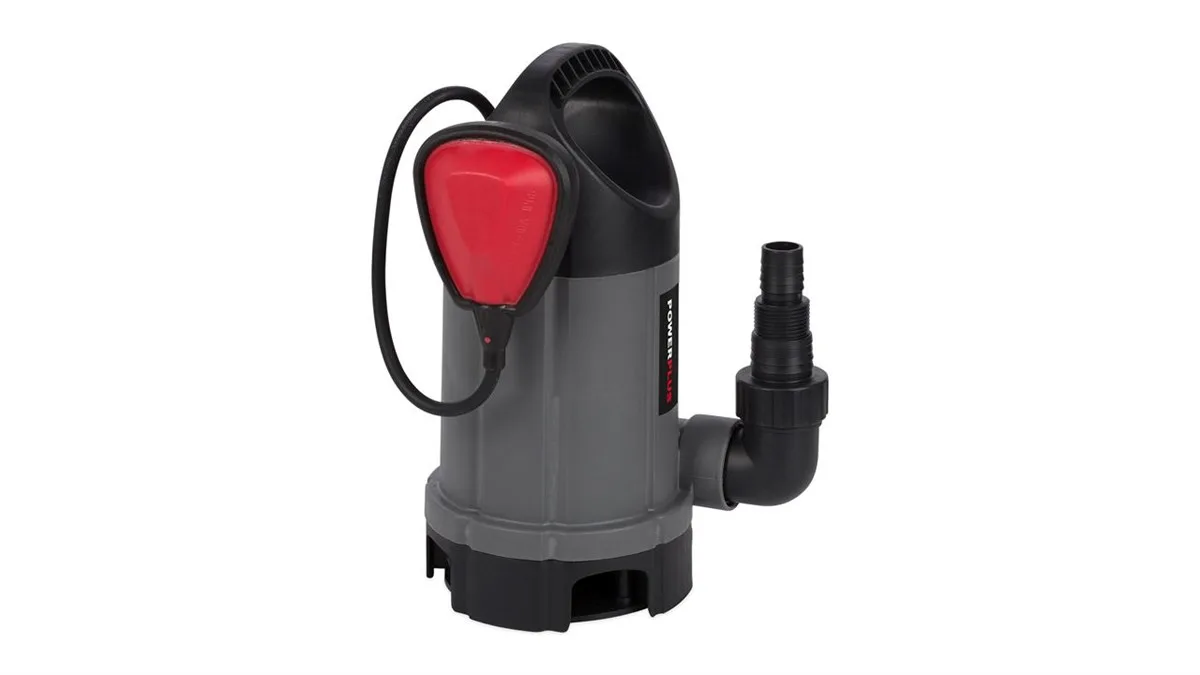 Powerplus Dalgıç Kirli Su 750W Polipropilen Pompa Gövdeli 8 MT