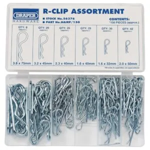 Draper R Klips Seti 150 Parça