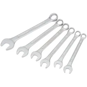 Draper Anahtar Çatal/Yıldız Set 6 Parça