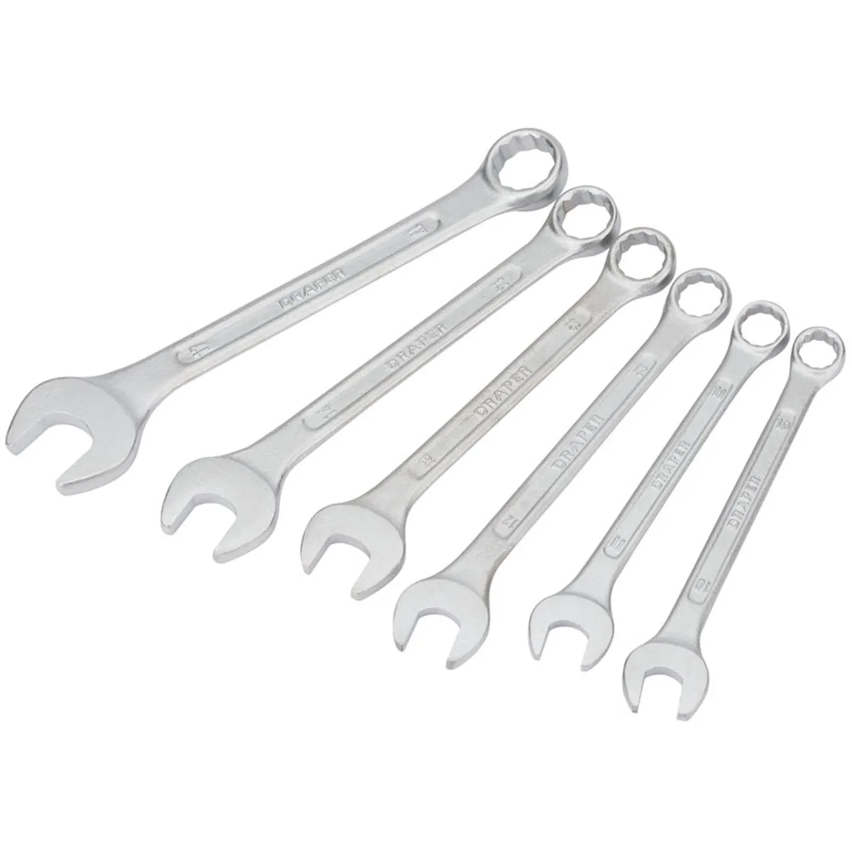 Draper Anahtar Çatal/Yıldız Set 6 Parça