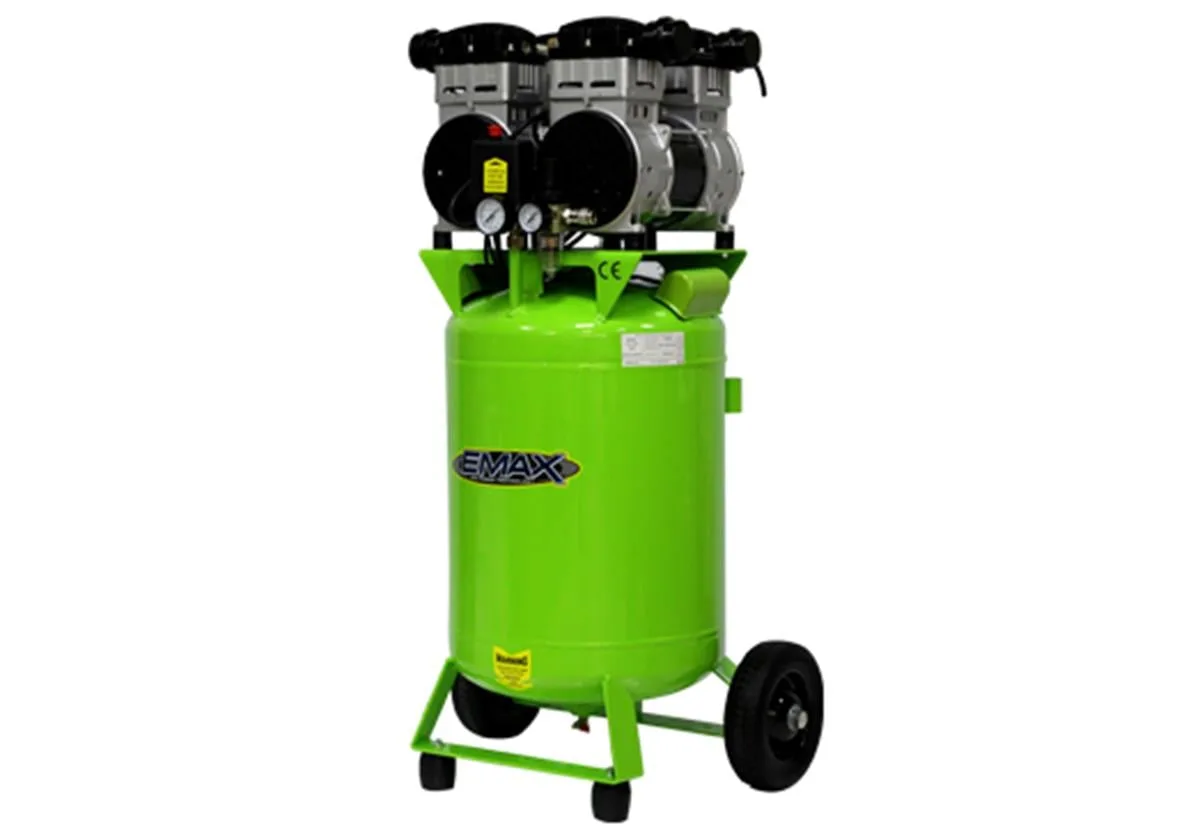 Max Kompresör Yağsız/Sessiz 1100 WX2 90 LT