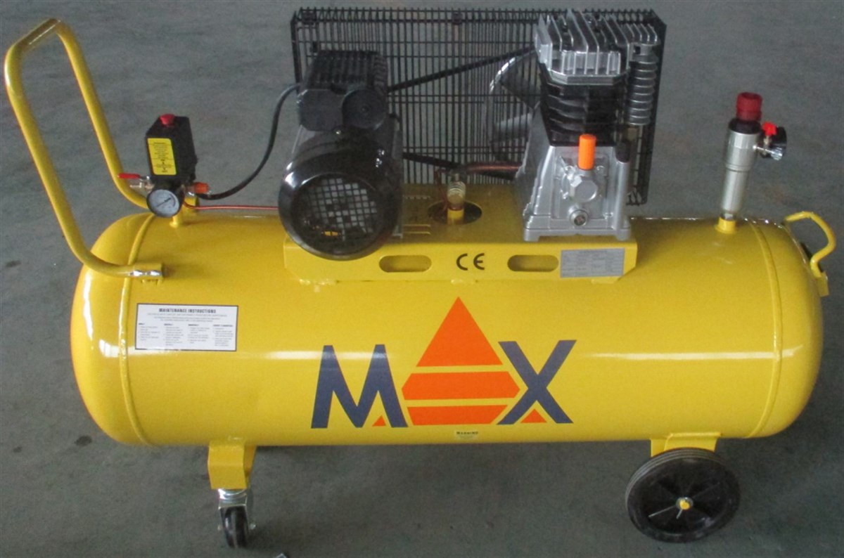 Max Komprosör 3 HP 100LT