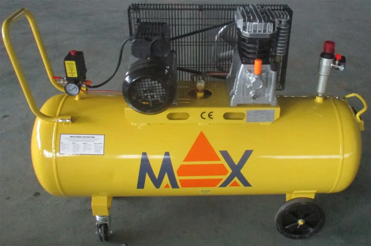 Max Komprosör 3 HP 200LT