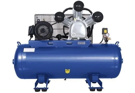 Max Komprosör 7.5 HP 250 LT Trifaze 415v/50 HZ 8 Bar