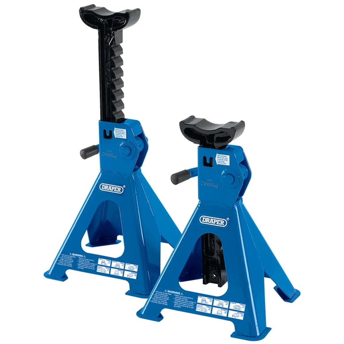Draper Oto Stand Sabit Guvenlik 2 TON (1 Cift)