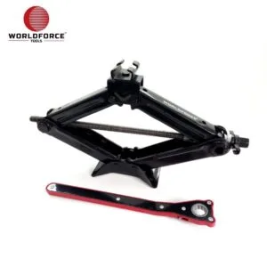 World Force Mekanik Makaslı Kriko 1.5 Ton Cırcır Kollu