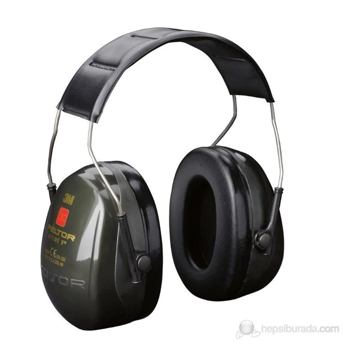 3M Kulaklık Gürültü Önleyici MikrofonluBaş Bantlı