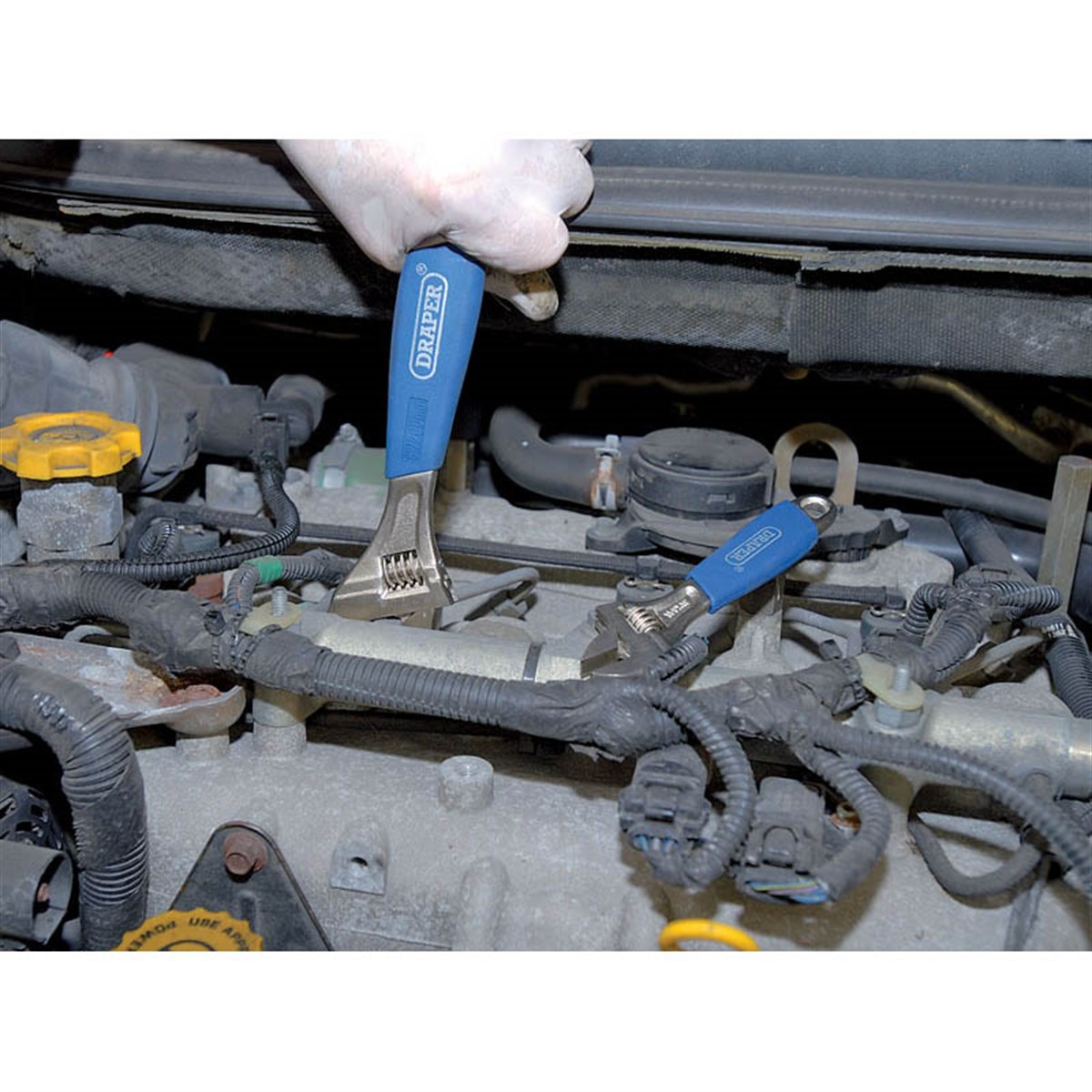 Draper İngiliz Kurbağacık Anahtar Seti 150MM/200MM/250MM