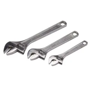Draper İngiliz Kurbağacık Anahtar Seti 150MM/200MM/250MM