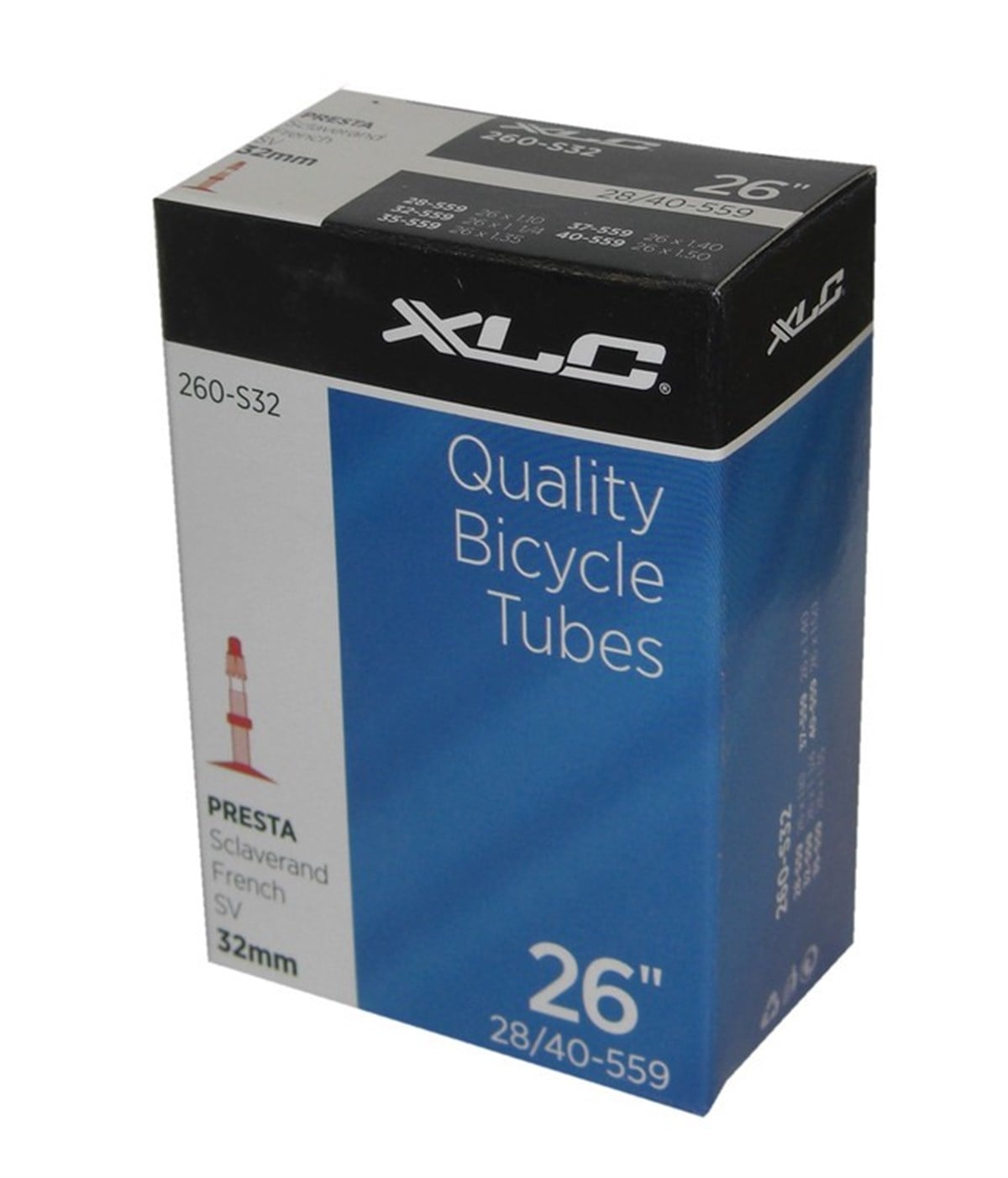 XLC Lastik İç Dağ 26X1.0/1.5 25/40-559 Sv 40 MM