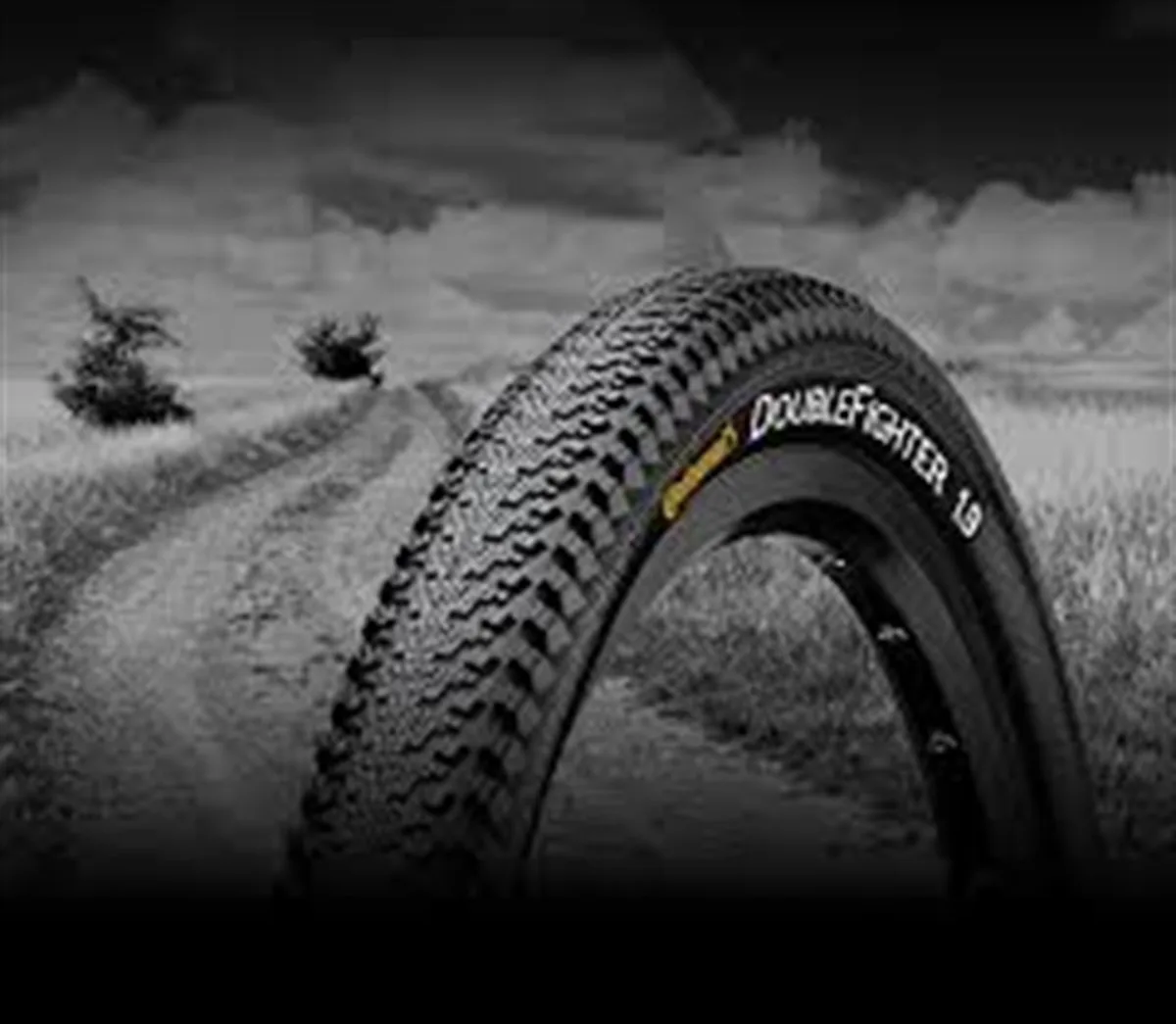 Continental Lastik Yol Dağ Dış Double Fighter III 27.5X1.90