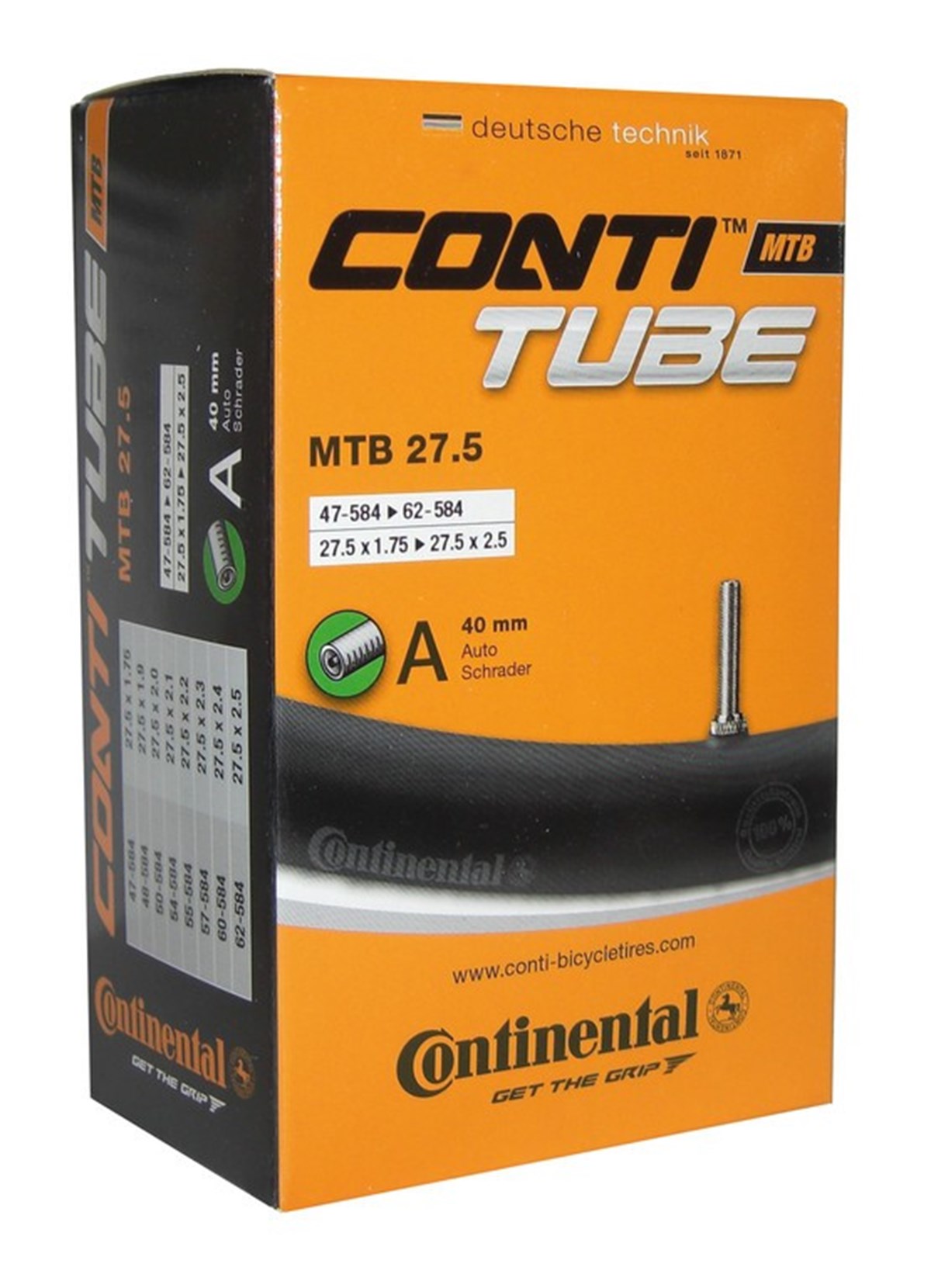 Continental Lastik Dağ İç 27.5X1.75/2.40 AV 40MM