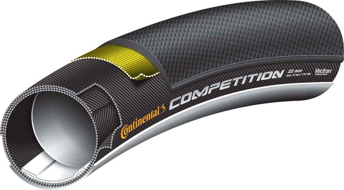 Continental Lastik Yol Dış Tubular Competition 25MM