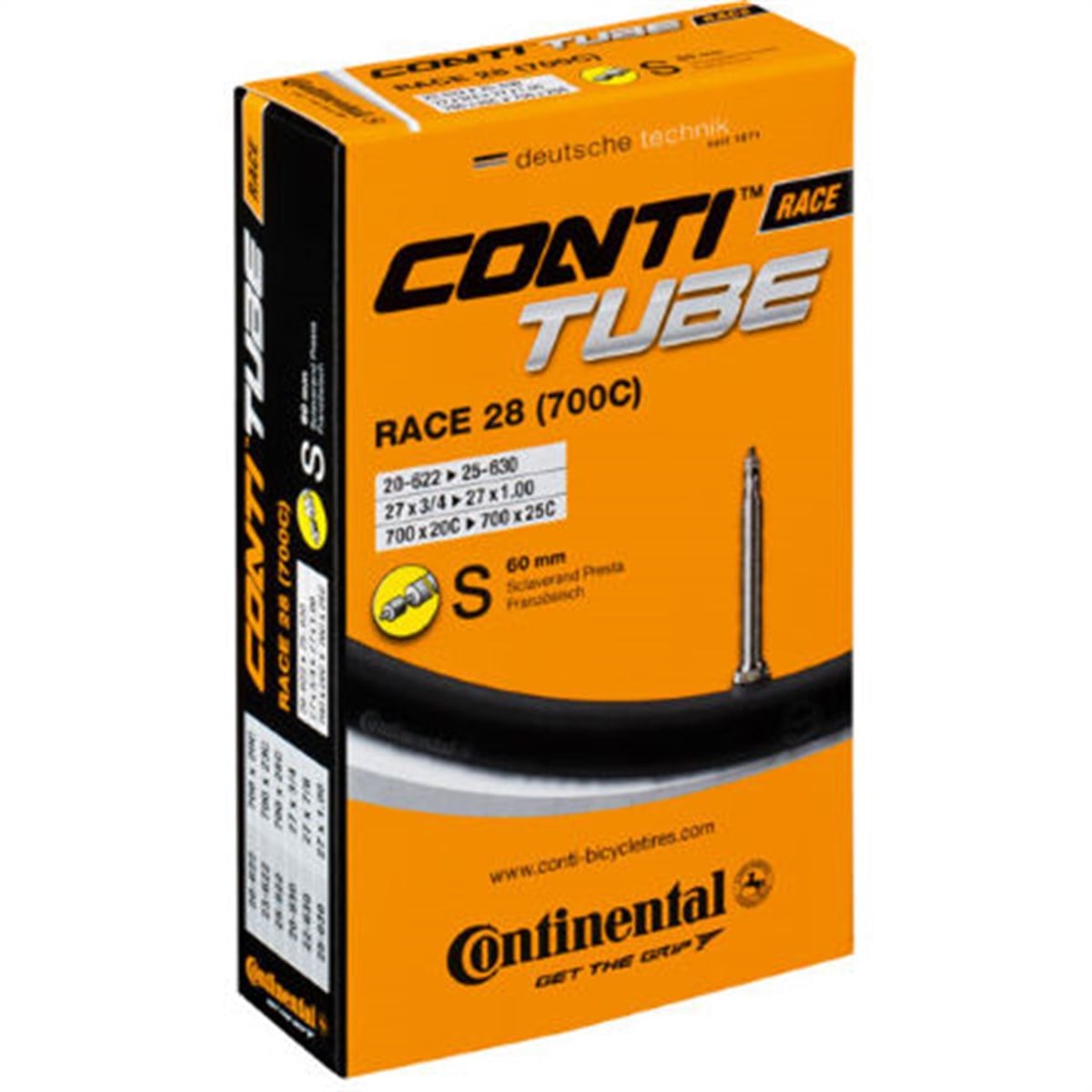 Continental Race 28 Yol İç Lastik Presta 60MM 700x25-32