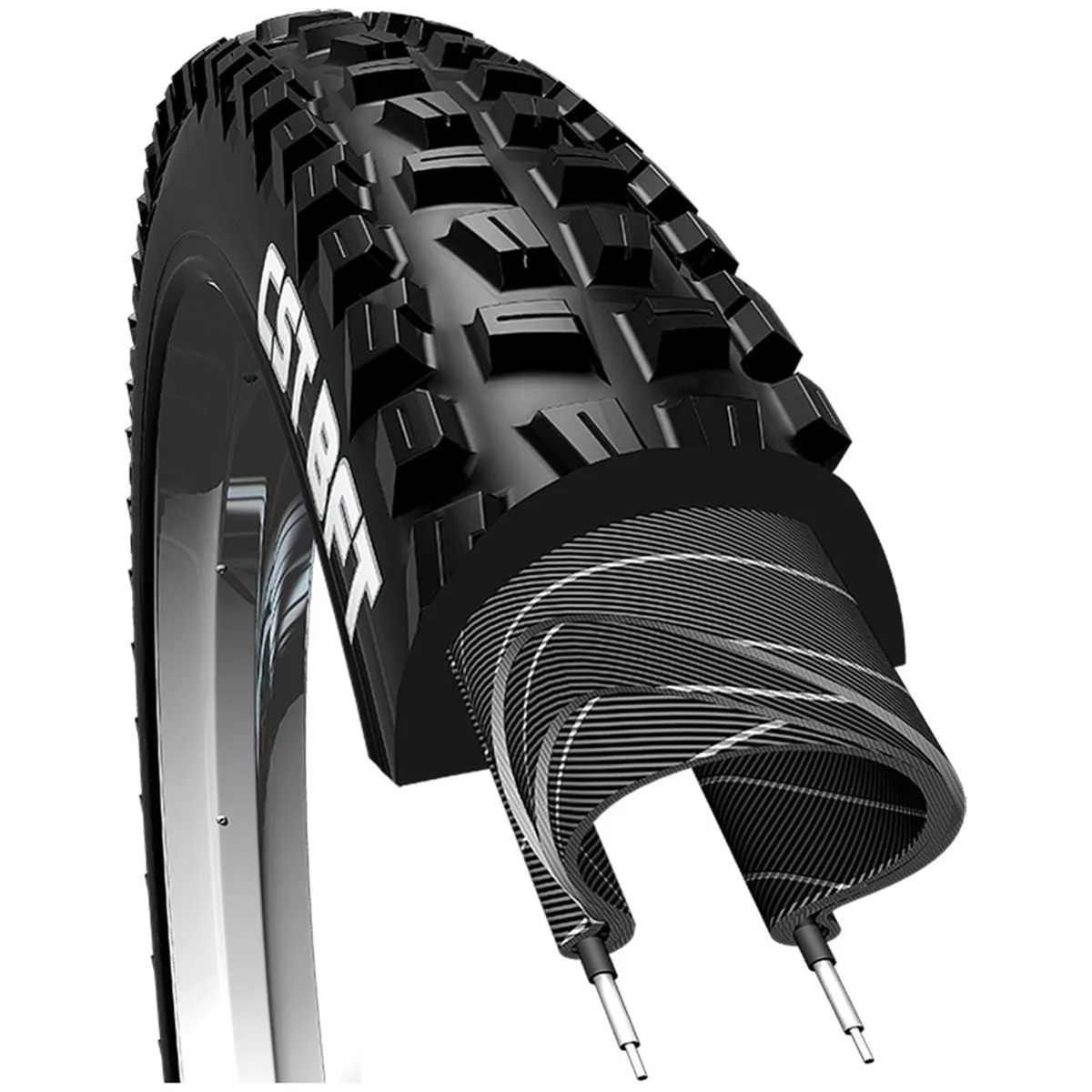CST Lastik Dış Fatbike 26X40 SIYAH