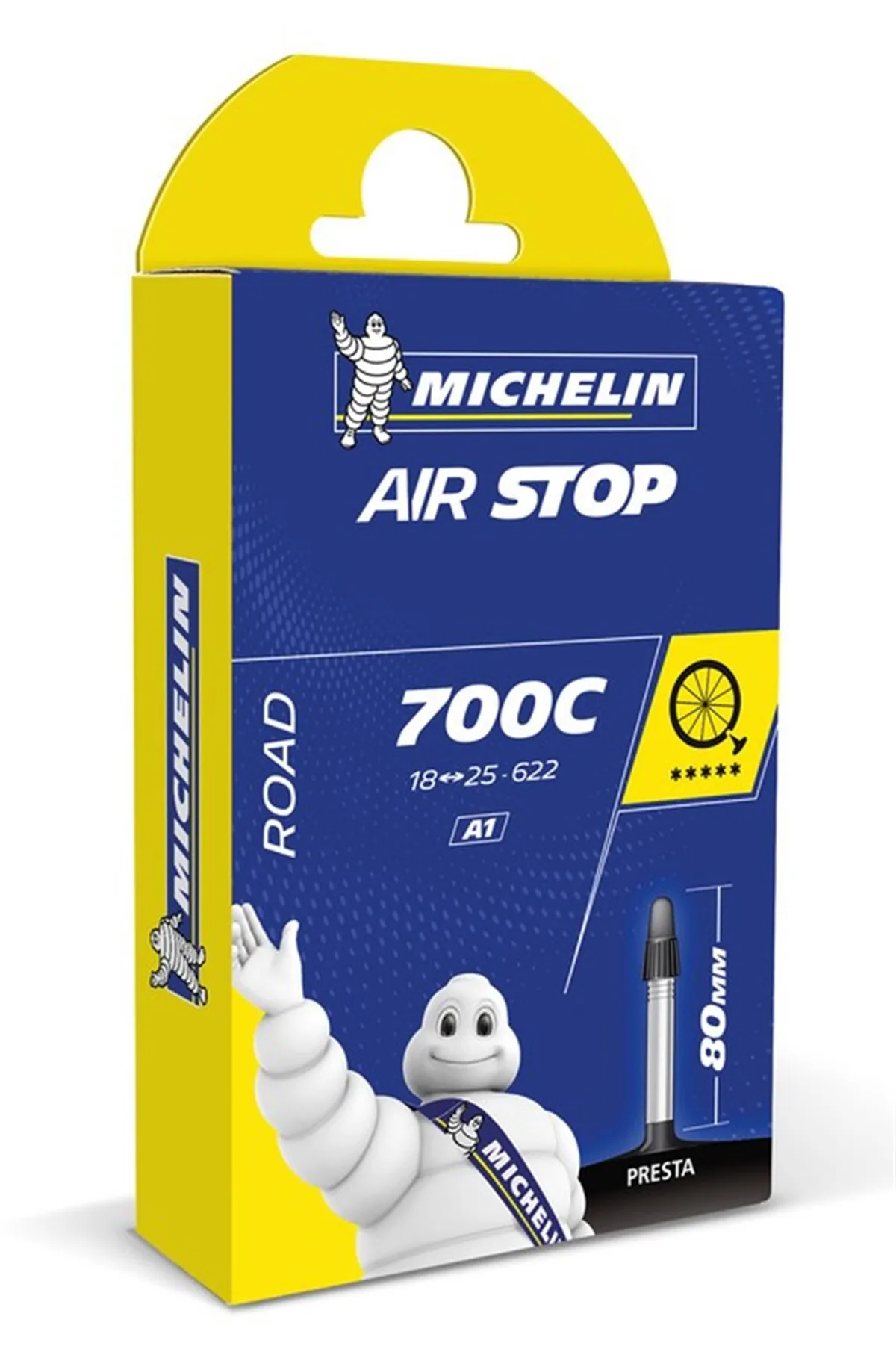 Michelin Lastik Yol İç A1 Airstop 700X18/58 80MM
