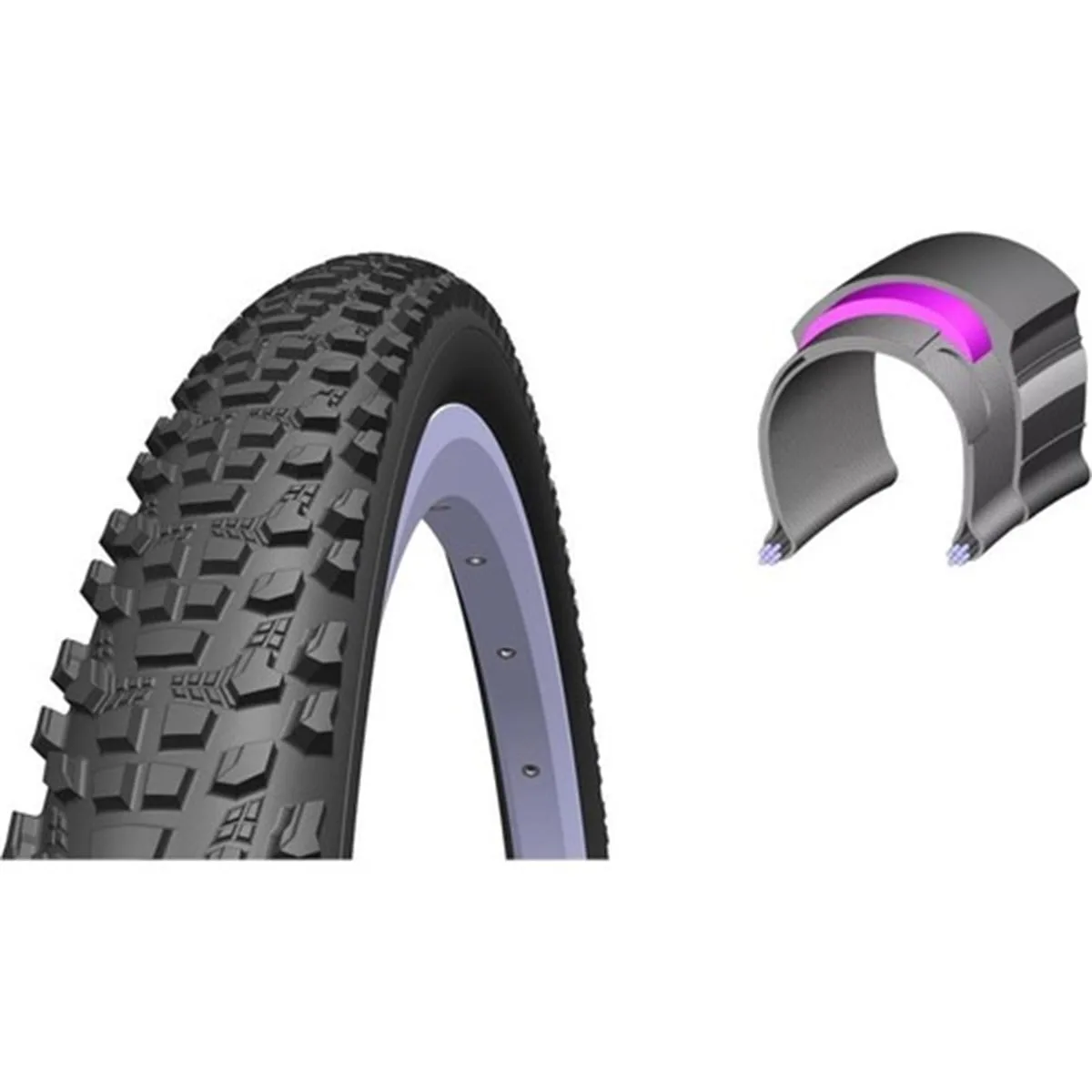 Mitas Tomcat Dış Lastik R12 29X2.10''