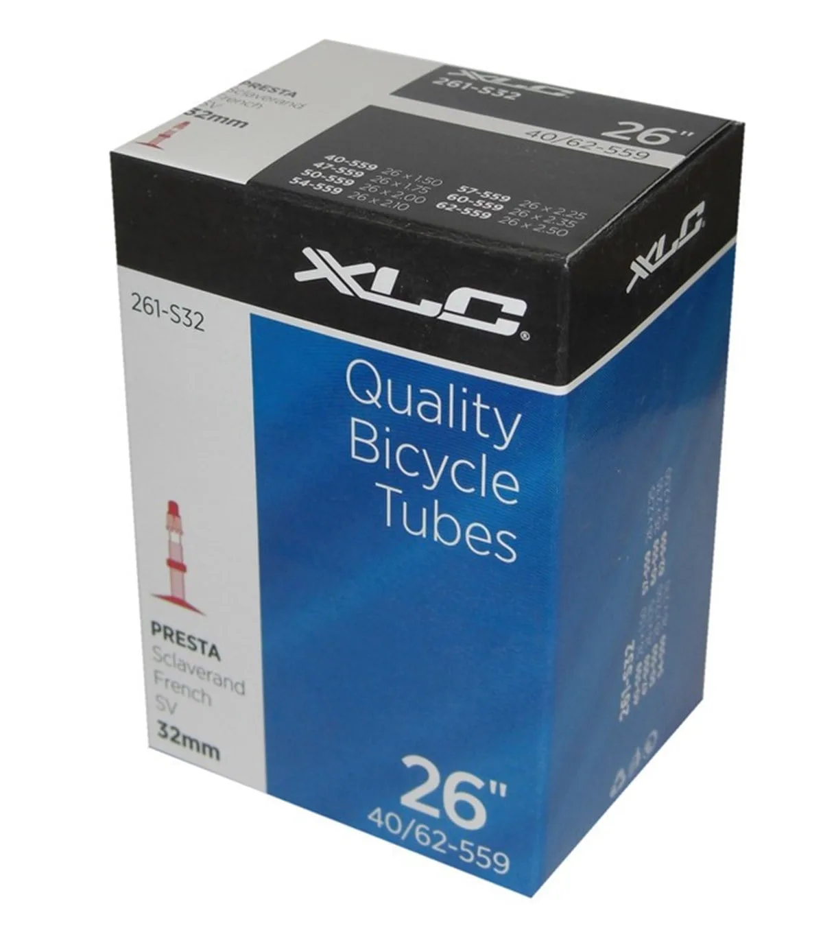 XLC Lastik İç Dağ 26X1.5/2.5 PV 32MM
