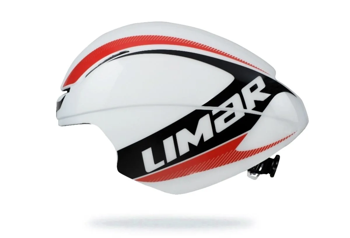 Limar Kask Speedking Beyaz/Siyah/Kırmızı