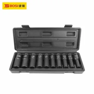 Bosi Lokma Takımı 6 Köşe 1/2'' 10 Parça