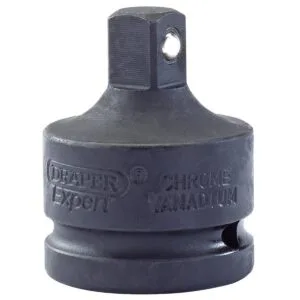 Draper Lokma Adaptörü Darbeli 3/ 4 Dişi X1/ 2 Erkek