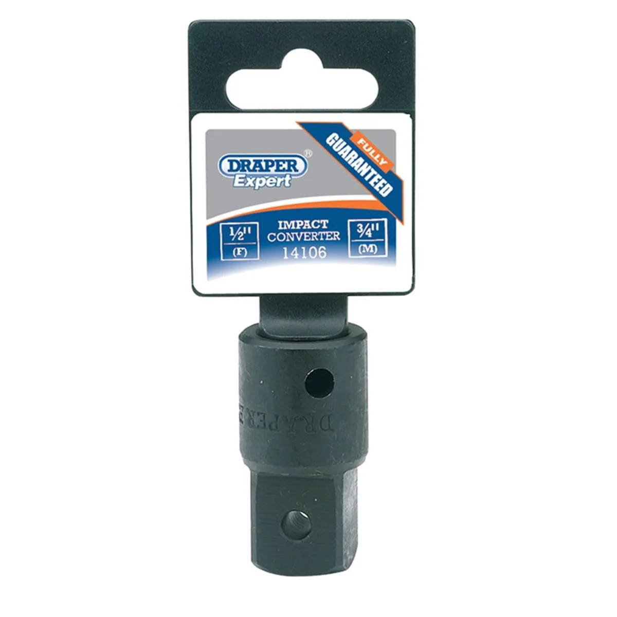 Draper Lokma Adaptörü Darbeli 1/ 2 Dişi X 3/ 4 Erkek