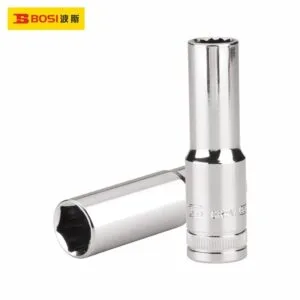 Bosi Lokma Anahtarı 12 Köşe Uzun 1/2'' 78mm