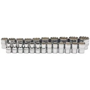 Draper Lokma Baş Seti 12 Nokta 23 Parça 1/2''