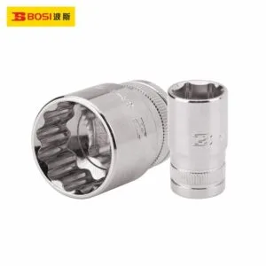 Bosi Lokma Anahtarı 6 Köşe 1/2'' 38mm