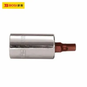 Bosi Lokma Anahtarı Bit 6 Köşe 55mm