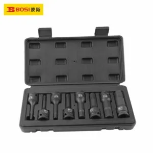 Bosi Lokma Takımı 6 Köşe Bits 1/2'' 8 Parça