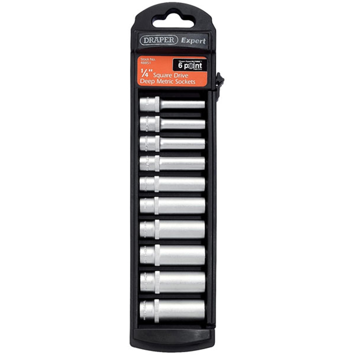 Draper Lokma Anahtar Seti 6 Nokta Uzun Tip 10 Parça