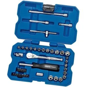 Draper Lokma Anahtar Seti 6 Köşe 40 Parca 1/ 4''