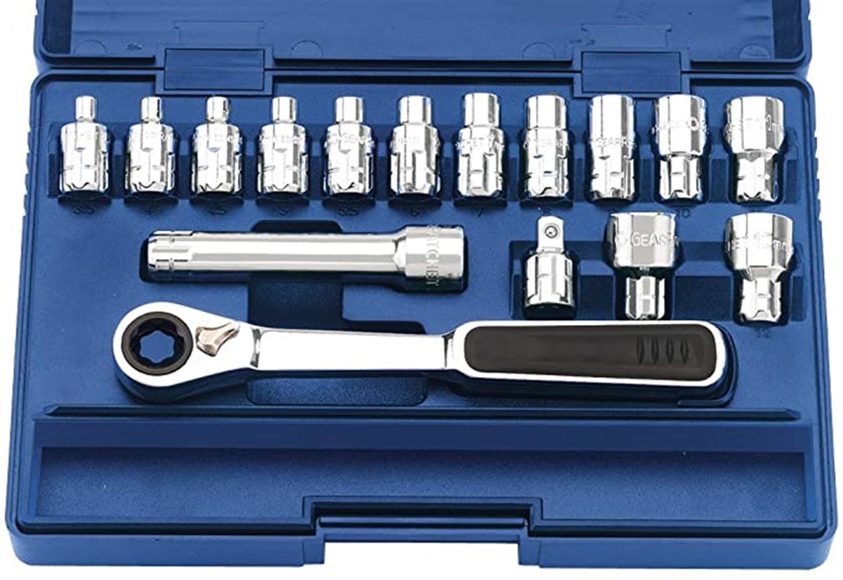 Draper Lokma Seti 6 Nokta 16 Parça Ortası Delik