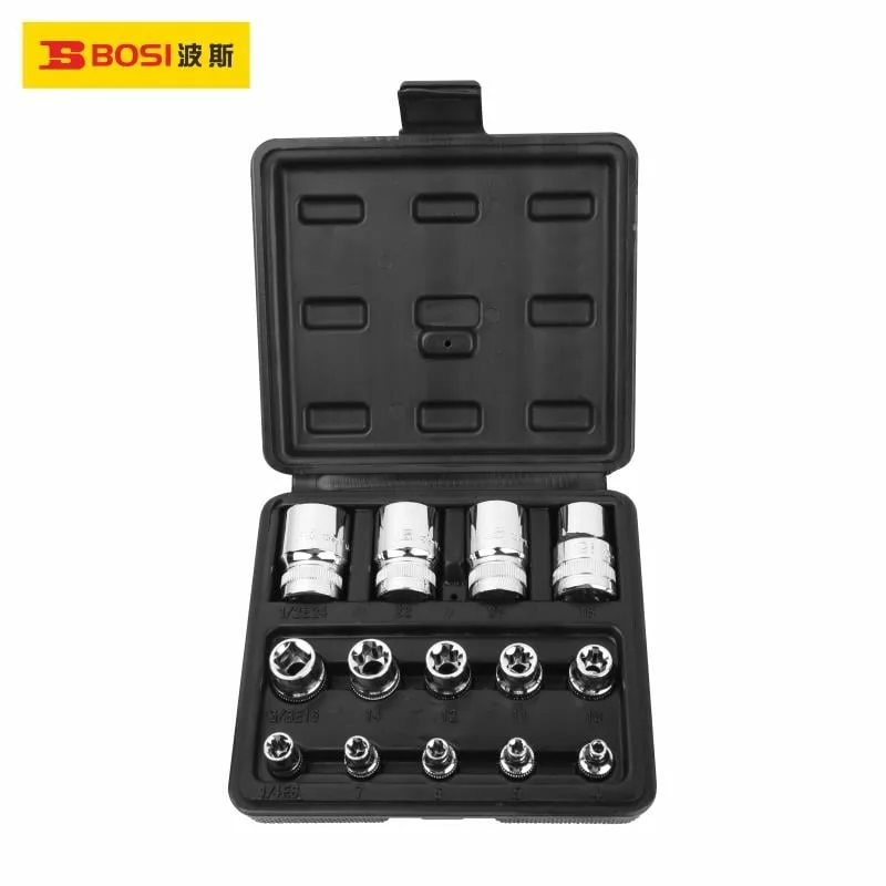 Bosi Lokma Seti Torx Tipi 14 Parça