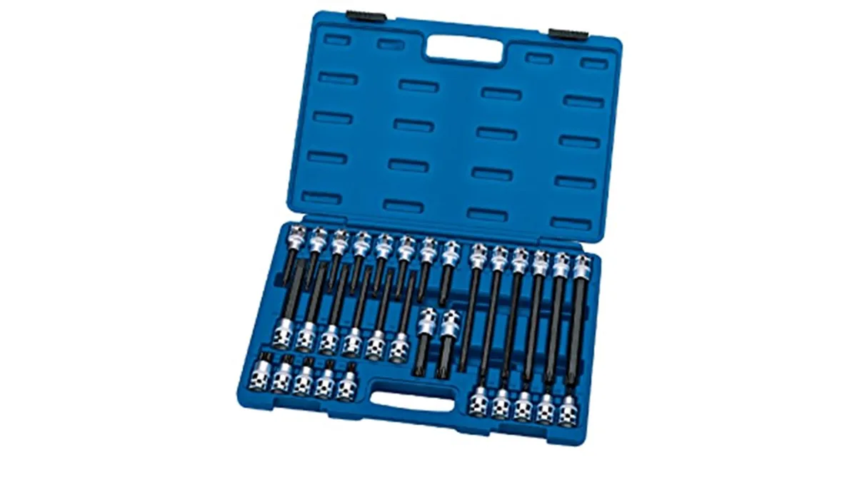 Draper Lokmalı Star Torx Seti 32 Parca 1/2