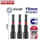 Emtop Tornavida Ucu Altıgen (3ad/pk)