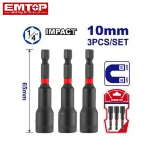 Emtop Tornavida Ucu Altıgen (3ad/pk)