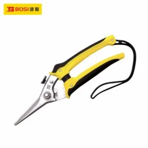 Bosi Makas Elektrikci 200MM Kesme Kapasitesi 0.5MM