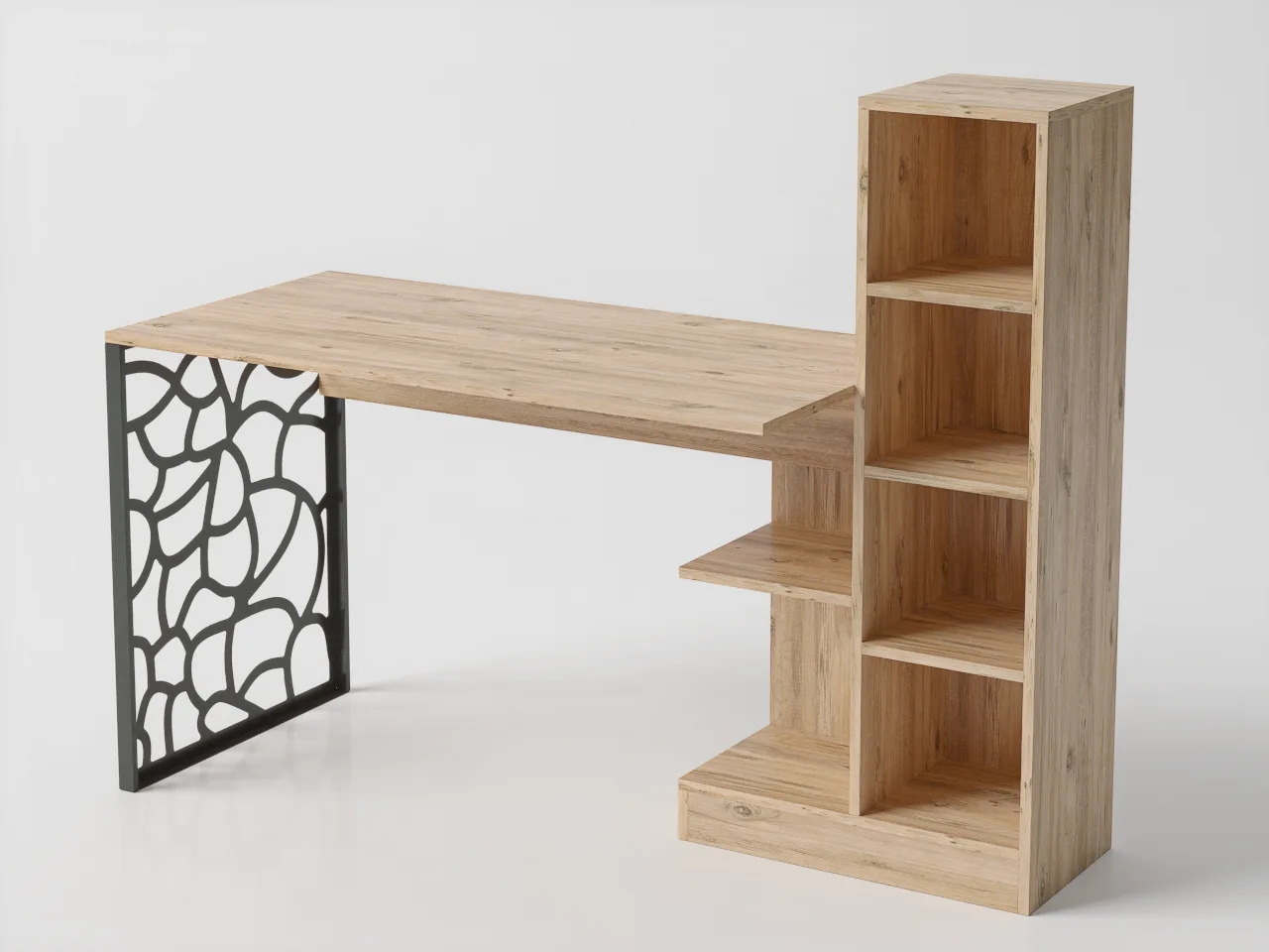 Independent Çalışma Masası Atlantik Çam 120CMx120CMx60CM