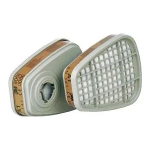 3M Filitre Organik Gaz Buhar ( 6057 )