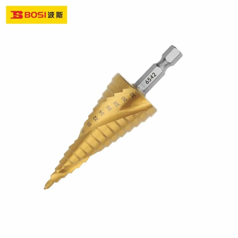 Bosi Panç Kademeli Saç Delme 4-32MM Altıgen Sap