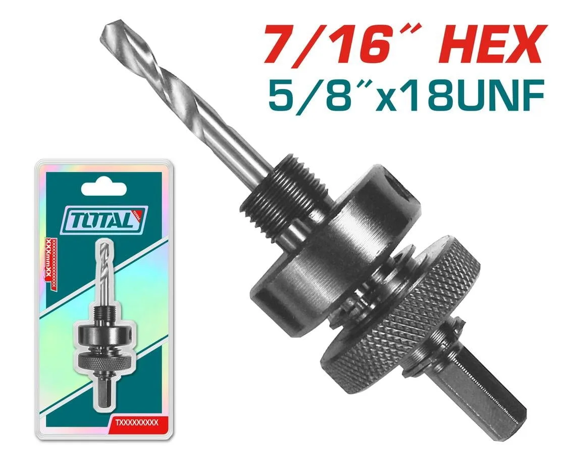 Total Adaptor Panç HEX 32MM-210MM