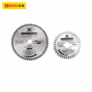 Bosi Testere Daire Aluminyum 250mm
