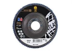 Atlas Flap Disk Zirkonyum 115x22