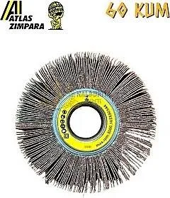 Atlas Zımpara Flanşlı Mop 165X50X44mm No :100