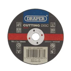 Draper Kesme Taşı 75X10X1.6MM